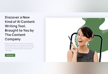 The Content Company AI Tool