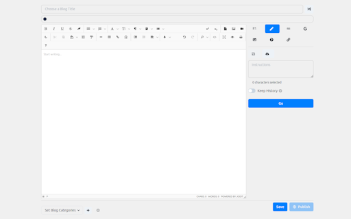 JustBlog.ai