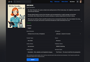 Write Books with AI
