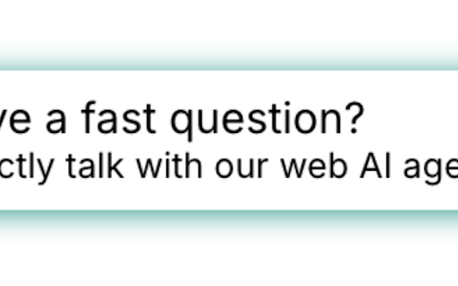 Voice AI Widget