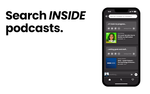 Fathom Podcast Player