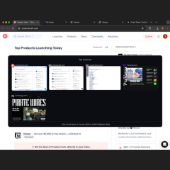 Thinkerer Tab Switcher