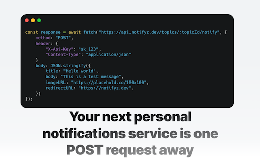 Notifyz
