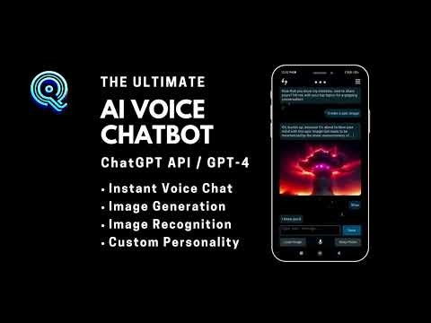 Q - Ultimate AI Voice Chatbot mobile app
