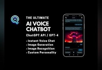 Q - Ultimate AI Voice Chatbot mobile app