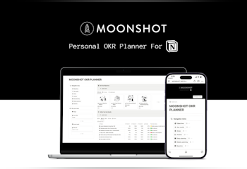 Moonshot OKR Notion Template