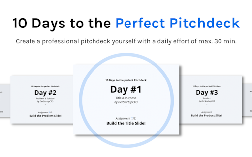 Pitchdeck Challenge