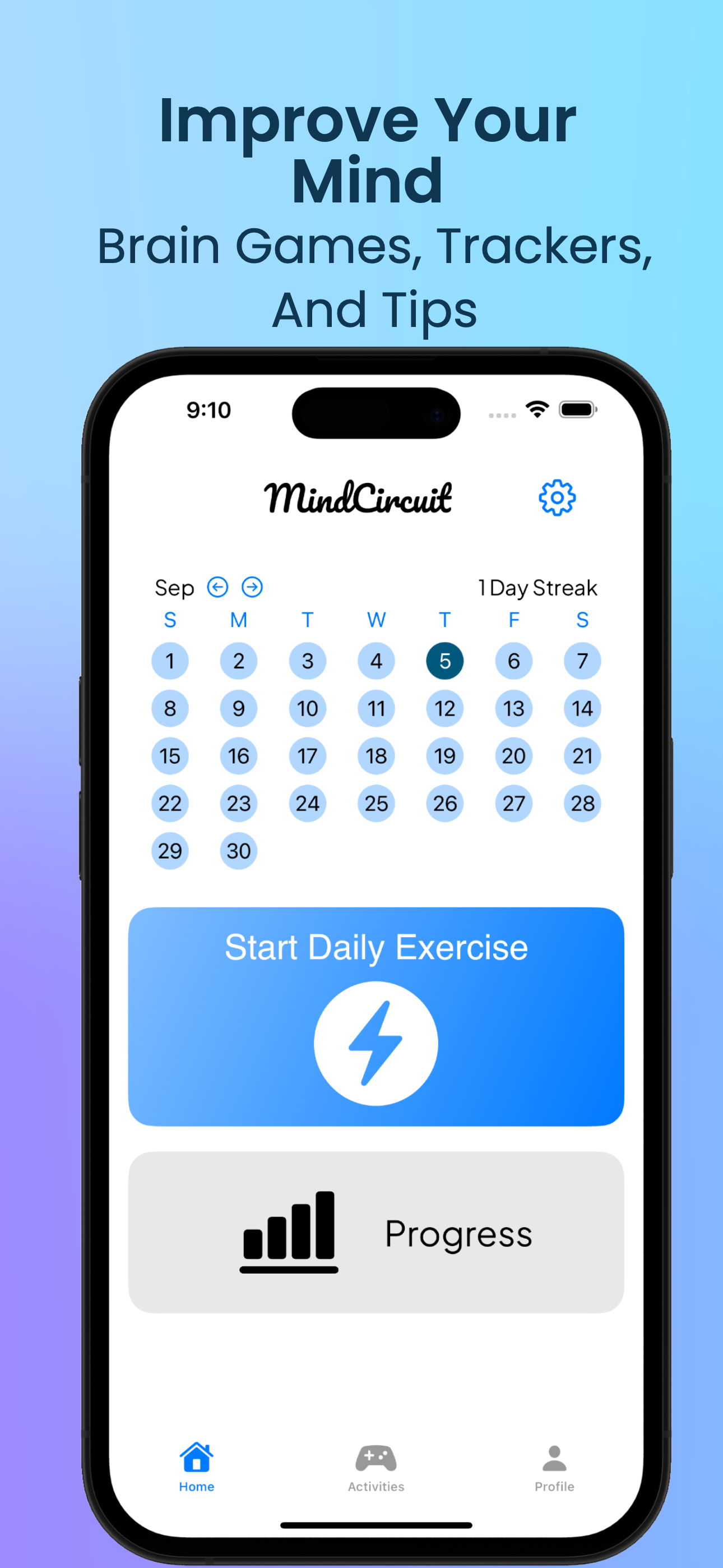 IntelliBoost - Brain Training