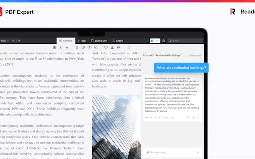 AI Chat (BETA) for PDF Expert