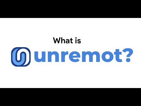 unremot