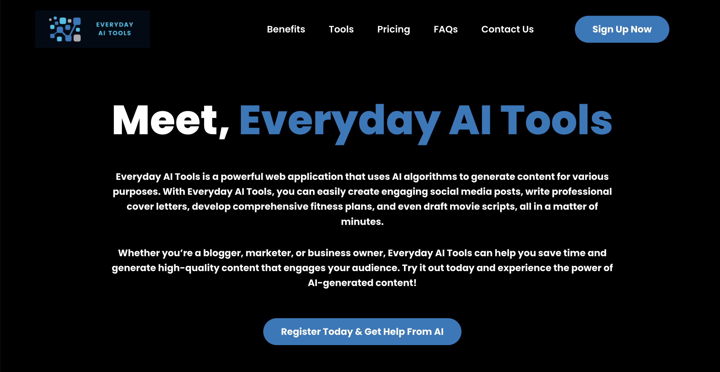Everyday AI Tools