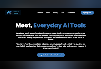 Everyday AI Tools