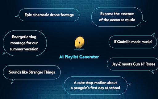 Uppbeat AI Playlist Generator