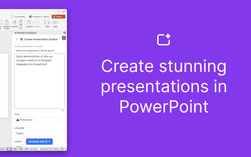 AI Perfect Assistant - GPT for Office365