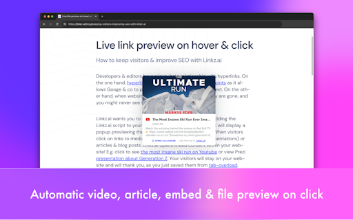 Linkz.ai 3.0