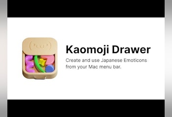 Kaomoji Drawer