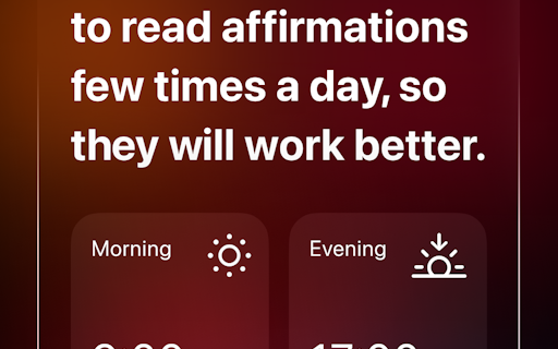Mind – Daily Affirmations