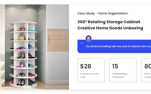 SocialBook Product Launcher