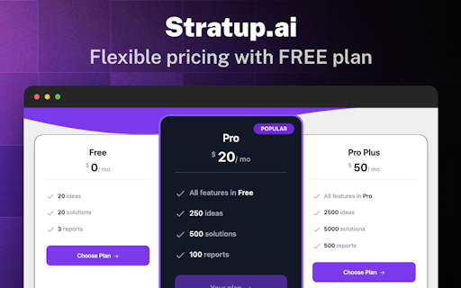 Stratup.ai
