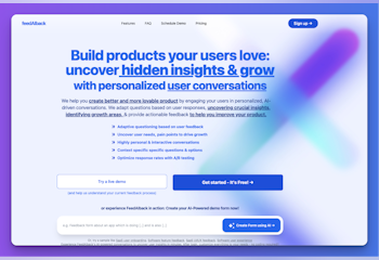 Feed ai back: ai within your feedback