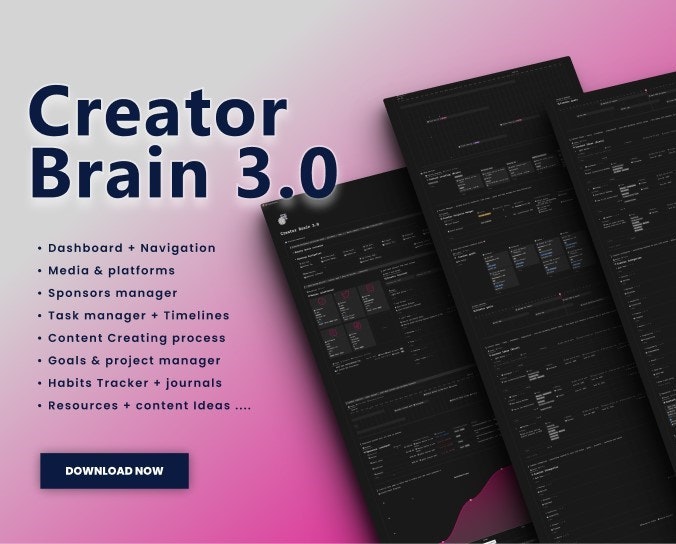 Creator Brain 3.0