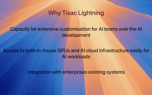 Tisac Lightning
