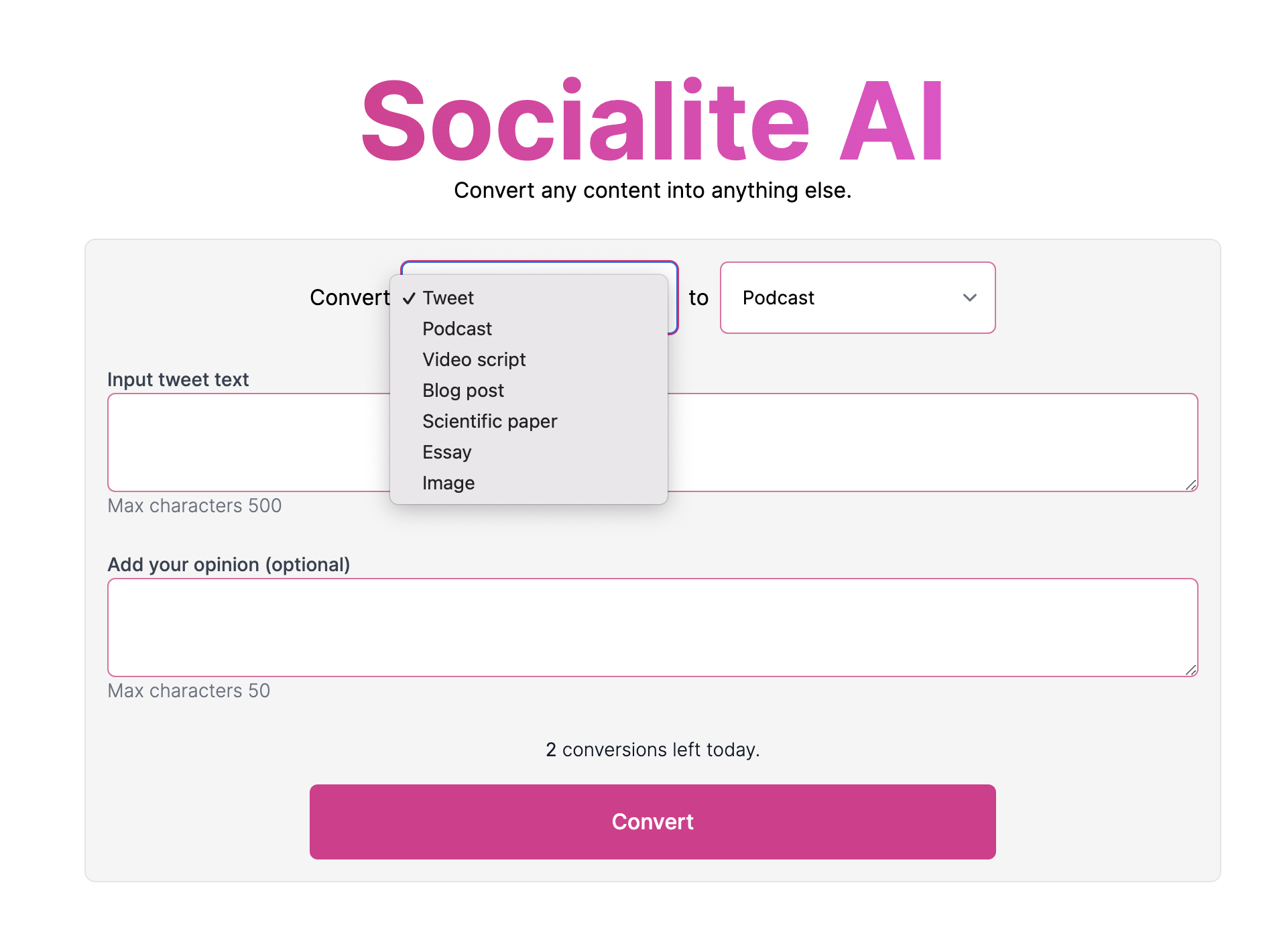 Socialite AI