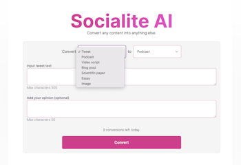 Socialite AI