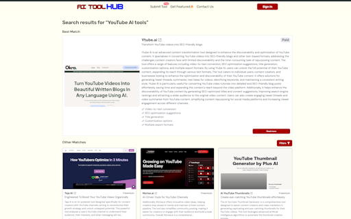 aiToolHub.tech