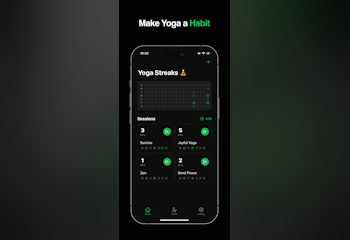 Yoga Streaks