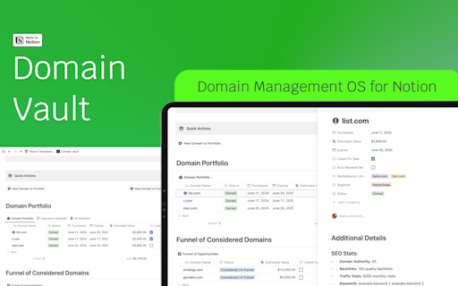 Domain Vault