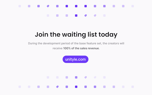 Unityle for Creators