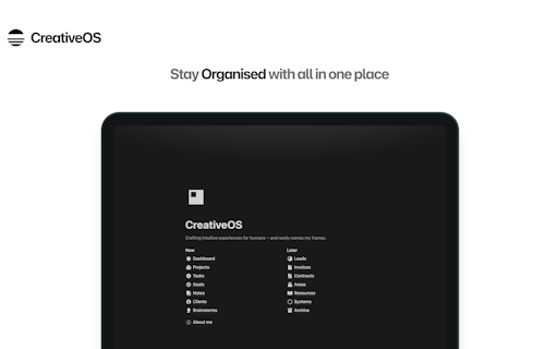 CreativeOS