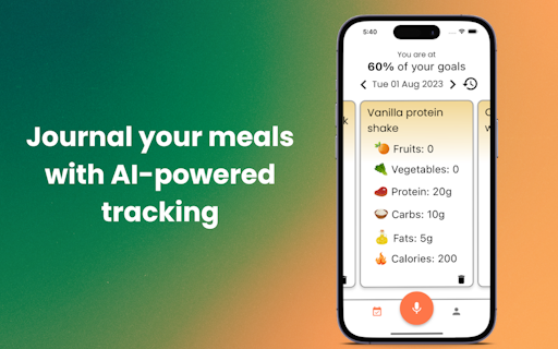 Nutrition Buddy