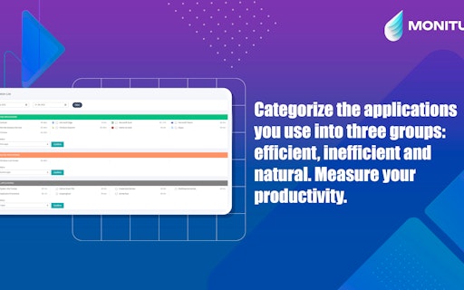 MonitUp AI Time Tracker