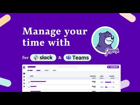 Gryzzly Time and Budget Tracking