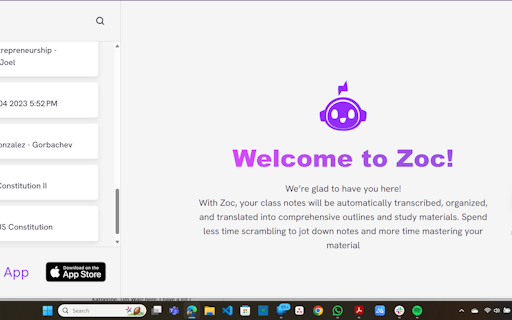 Zoc.ai - Better Grades | Ethical AI