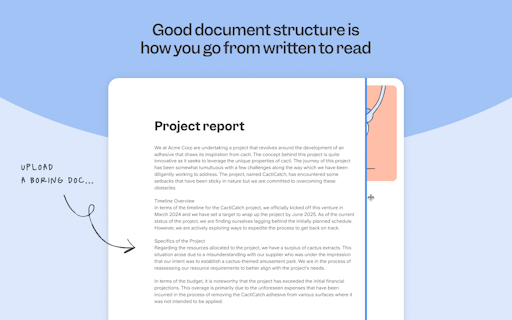 Magic Document Formatter