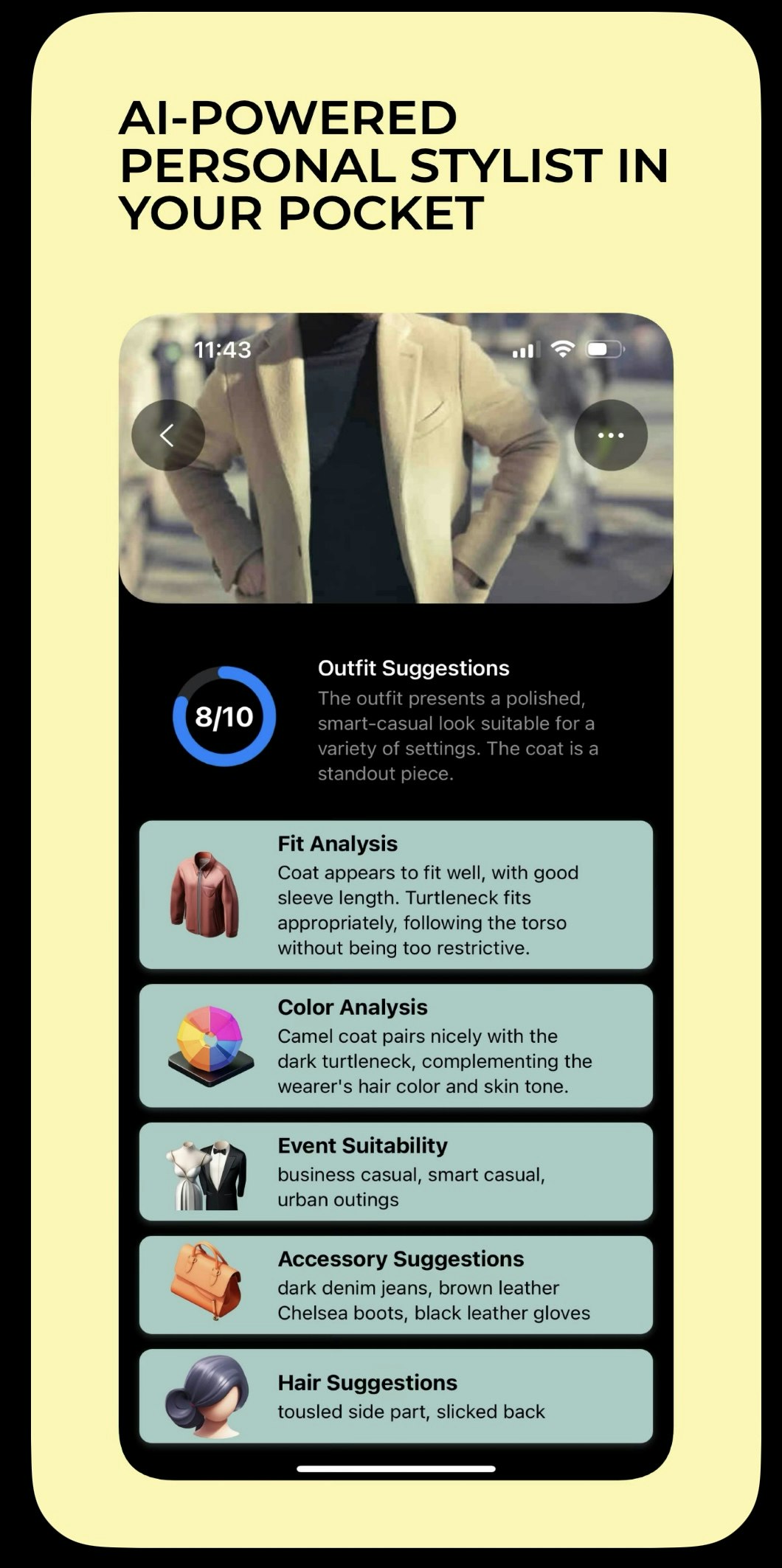 style.ai - Outfit Analysis