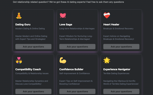 LoveAdvisor AI