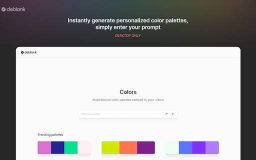 Deblank Colors