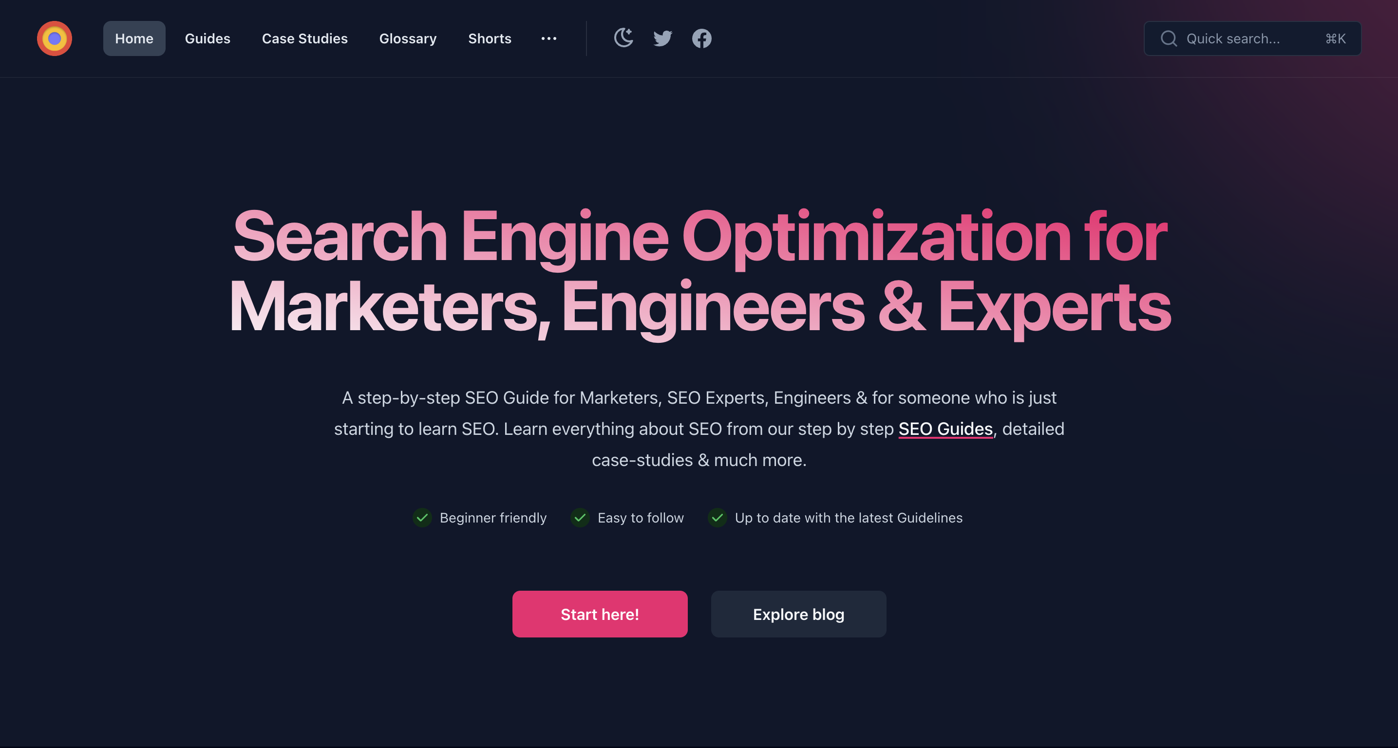 SEO Engineering School