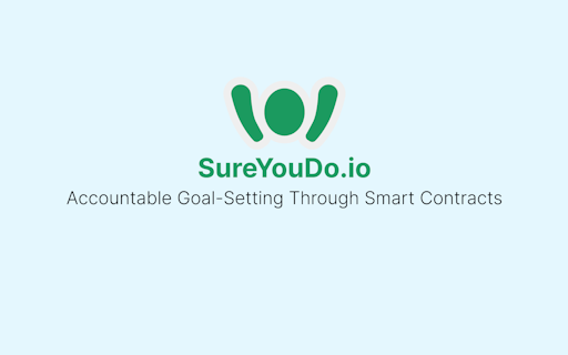 SureYouDo.io