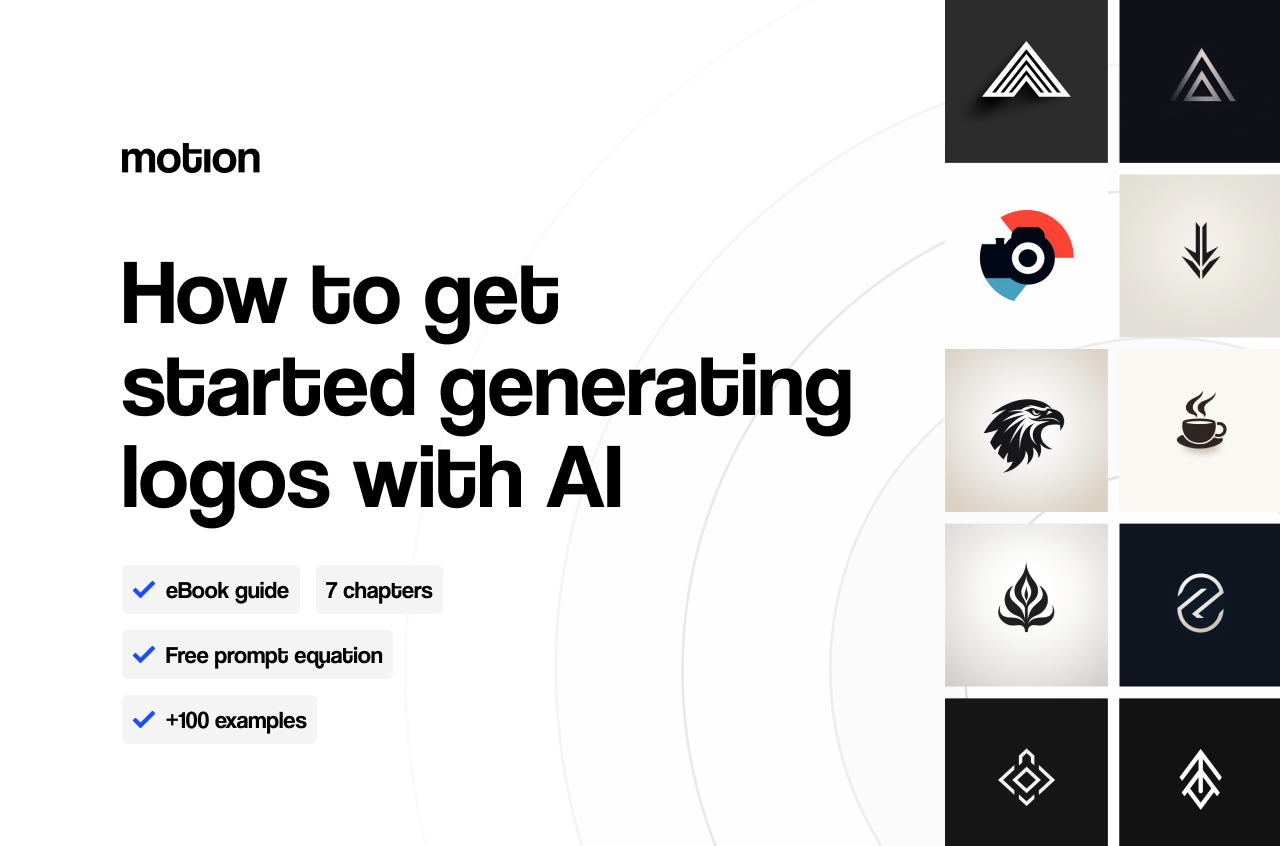 Generate your logos with AI