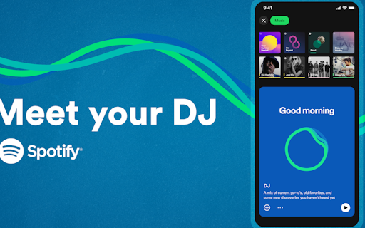 Spotify DJ