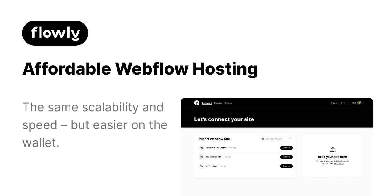 Flowly for Webflow