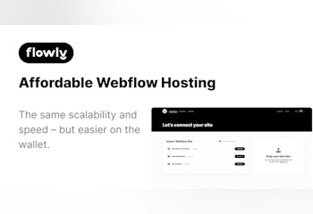 Flowly for Webflow