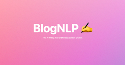 BlogNLP