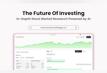 Stock Market GPT for Investment Research