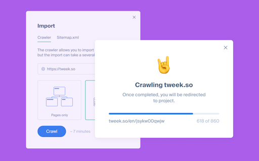 AI Sitemap Builder
